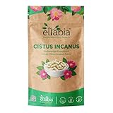 Cistus Incanus Kapseln 500 Stück | Hochdosiert 1200mg Tagesdosis |...