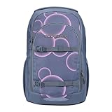 coocazoo Schulrucksack Every „Swirl Whirl“, lila-rosa, ergonomischer &...
