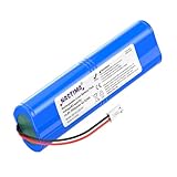 NASTIMA 14,8V 2900mAh Li-ion Akku, Ersatz Akku für Medion MD 18500 18501 18600...