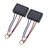 SIGANDG 2 Stück Tischlampe Touch-Schalter,4-Wege-Touch-Sensor Dimmer,Dimmer...
