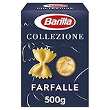 Barilla Collezione Farfalle Pasta aus hochwertigem Hartweizen immer al dente, (1...