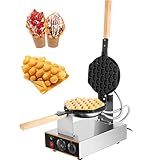 BananaB Waffelmaschine 1400w Waffelautomat Waffeleisen 6 kg Waffel Maker...