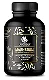 Magnesiumcitrat 375 Kapseln hochdosiert - 2250mg davon 360mg elementares...