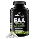 EAA Kapseln optimal dosiert 300 Stk. - vegan - Multi Amino Pattern Code mit...
