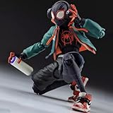 Spider Man: Into The Spider-Verse Miles Morales Sentinel SV Super Heroes 15 cm/6...