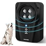 Anti Bell Gerät,3 Frequenzen Antibell für Hunde,IPX45 Ultraschall Anti Bell...