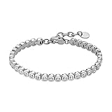 Heideman Armband Damen Amilla II aus hochwertigem Edelstahl silber farbend matt...
