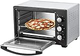 STEInBORG Mini Backofen 25 Liter | Pizza-Ofen | 3in1 Backofen | Minibackofen |...