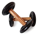 Treepeak Dual Ab Wheel Roller - mit Kugellager, Trainingsgerät für Bauch- &...