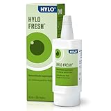 HYLO FRESH Augentropfen bei trockenen Augen mit Hyaluronsäure und Euphrasia...