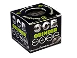 OCB 18888 Grinder Kräutermühle mit Diamantschliff-Chrome...