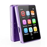 64 GB MP3 Player mit Bluetooth 5.3, 2,8-Zoll-Touchscreen mp3-player und...