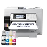 Epson EcoTank ET-16680 A3-Multifunktionsdrucker mit Wi-Fi-Tintentank, Scan-,...