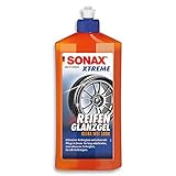 SONAX XTREME ReifenGlanzGel (500 ml) pflegt & schützt Gummi & Reifen vor...