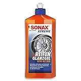SONAX XTREME ReifenGlanzGel (500 ml) pflegt & schützt Gummi & Reifen vor...