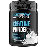 Creatin Pulver - 1kg / 1000 g - Creatine Monohydrat Pulver - Optimale...