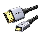 UGREEN Micro HDMI Kabel 4K Micro HDMI auf HDMI Kabel Micro HDMI 2.0 Kabel mit...