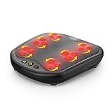 Snailax Shiatsu Fussmassagegerät mit Wärmefunktion,18 Flexible Kneading...