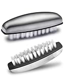 UCEC 2X Nagelbürste Edelstahl, Handbürste, Handwaschbürste, Handbürste...