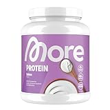 MORE Protein, Sahne, 600 g, Mix aus Whey Konzentrat und Casein ideal zum...