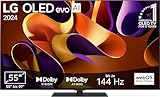 LG OLED55G49LS TV 55' (139 cm) OLED evo Fernseher (α11 4K AI-Prozessor, webOS...
