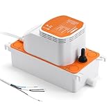 TURBRO 100-240 V, 454 L/h, 25 W, 7,9 m Kondensatpumpe für HVAC, Automatische...