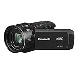 Panasonic HC-VX11EG-K 4K Camcorder (Leica Dicomar Objektiv mit 24x opt. Zoom, 4K...