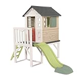 Smoby Life - Stelzenhaus (150x160x197x243 cm) mit 64% Recycling Anteil -...