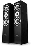Bennett & Ross Radiant 3-Wege HiFi Standlautsprecher Paar (350W RMS, 6,5'...