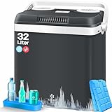 KESSER® Kühlbox Thermobox 32Liter | Thermo-Elektrische Kühlbox | KÜHLT und...