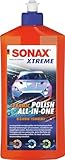 SONAX XTREME Ceramic Polish All-in-One (500 ml) beseitigt Verkratzungen auf...