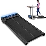 sWalk Lite Walking Pad mit interaktiver LED – bis zu 6 km/h – ideal für...