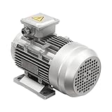 1.5KW Elektromotor 1405 U/min 380V 50Hz 3-Phasig Motor Drehstrom 19mm...