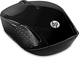 HP 200 (X6W31AA) kabellose Maus (1.000 dpi, 3 Tasten, Scrollrad, USB dongle)...