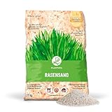 Plantura Premium Rasensand, 15 kg für 7,5 m², reiner Quarzsand, feine Körnung...