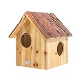 mgc24 Eichhörnchenhaus - Eichhörnchenkobel, Eichhörnchen Nistkasten zum...