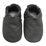 Bemesu Echtleder Hausschuhe Säugling Krabbelschuhe Hausschuhe Mädchen Schuhe...