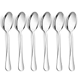 HaWare Esslöffel, Edelstahl Löffel 6er Set, 20,5cm Suppenlöffel Tafellöffel,...