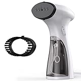IAB Dampfglätter 1800W, Dampfbürste Steamer Erwärmung 25 g/Min Dampf,...