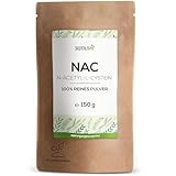 Sanuvit® - NAC Pulver | 150g pro Beutel | 6 Monatsvorrat | N-Acetyl-L-Cystein |...