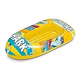 Mondo Toys – Surfing Shark Boat – Schlauchboot mit aufblasbarer Basis, für...