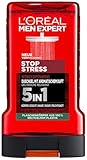 L'Oréal Men Expert Duschgel und Shampoo für Männer, Duschbad zur Reinigung...
