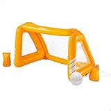 Intex 58507NP – Aufblasbares Wasserballspiel, Vinyl, Mehrfarbig, 124 x 84 x 76...