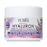 Victoria Beauty Anti Aging Hyaluron Creme gegen Falten und Augenringe,...