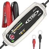 CTEK MXS 5.0, Batterieladegerät 12V, Temperaturkompensation, Intelligentes...