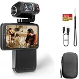 ORDRO M3 Pocket Camcorder, Vlogging Kamera mit 3.5'' Drehbarem Touchscreen &...