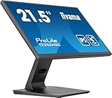 iiyama Prolite T2252MSC-B2 54,5cm 21,5' IPS LED-Monitor Full-HD 10 Punkt...