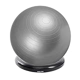 GORILLA SPORTS® Ballschale - für Gymnastikbälle von 55 bis 75 cm, Ø 45 cm,...