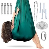 Aerial Yoga Hängematte Set, Aerial Yoga Swing Air Fliegen,200 Kg Max, Aerial...