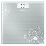 Beurer GS 10 Glaswaage mit Glitzereffekt und gut lesbarer LCD Anzeige mit einer...